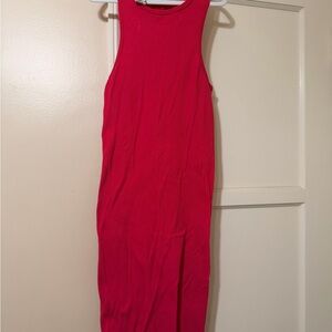 Forever 21 Hot Pink Maxi Dress 😍🤩